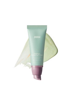 JOAH Cooling and Correcting Primer Blurring and Cooling Face Primer Centella Asiatica and Aloe Vera Extract to Reduce Redness Help Calm Irritated Skin Cruelty Free 101 fl oz