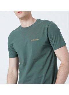 Columbia تي شيرت قصير الأكمام للرجال من Csc M Basic بشعار Sm CS0282-353  - Image 1