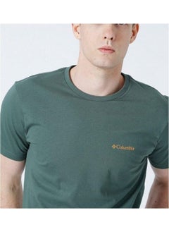 Columbia تي شيرت قصير الأكمام للرجال من Csc M Basic بشعار Sm CS0282-353  - Image 2