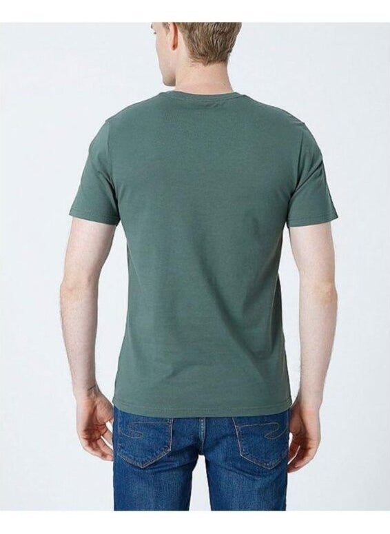 Columbia Csc M Basic Sm Logo Brushed Ss Tee Men's Short Sleeve T-Shirt CS0282-353  - Image 3