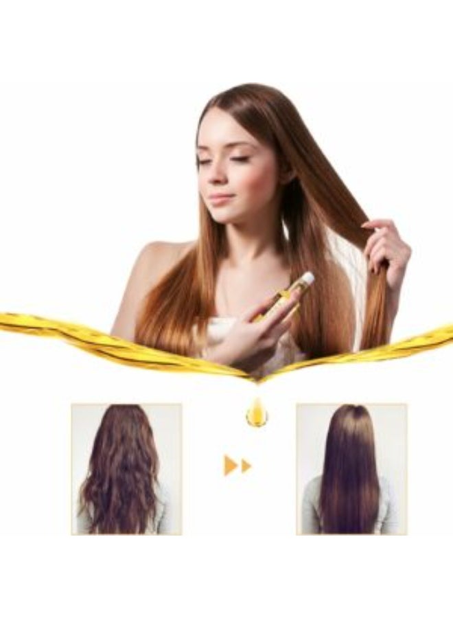 Karseell Collage for dry, damaged hair Maca Essence Repair Cleanses Chemically treated hair relaxes the tense scalp All hair types 500ml / 16.9fl.oz - Image 4