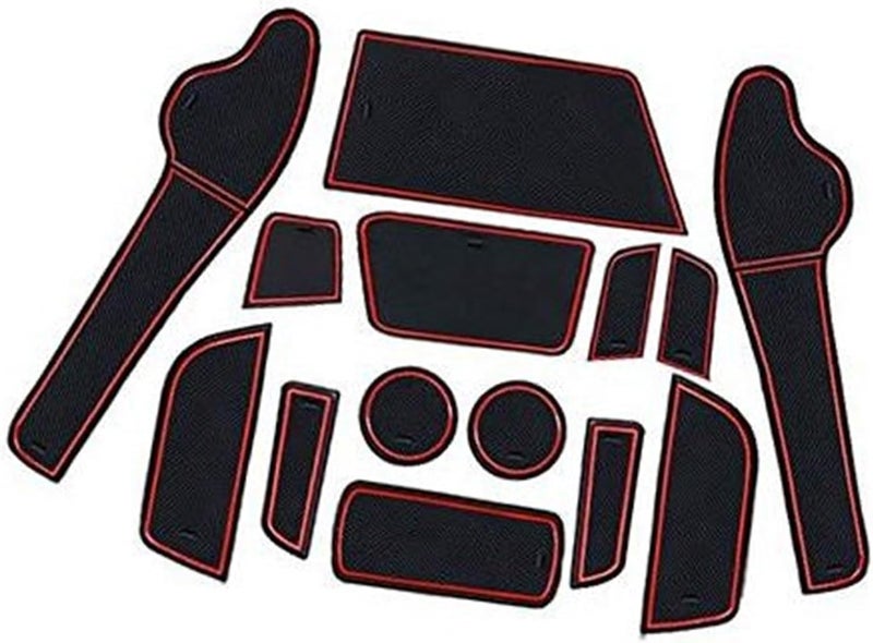 Wivplex Non-Slip Rubber Mats for Crossland X SUV - Image 1