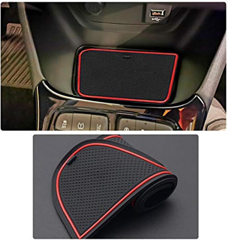 Wivplex Non-Slip Rubber Mats for Crossland X SUV - Image 2