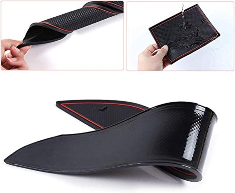 Wivplex Non-Slip Rubber Mats for Crossland X SUV - Image 3