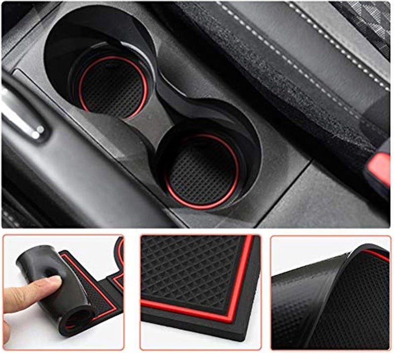 Wivplex Non-Slip Rubber Mats for Crossland X SUV - Image 4