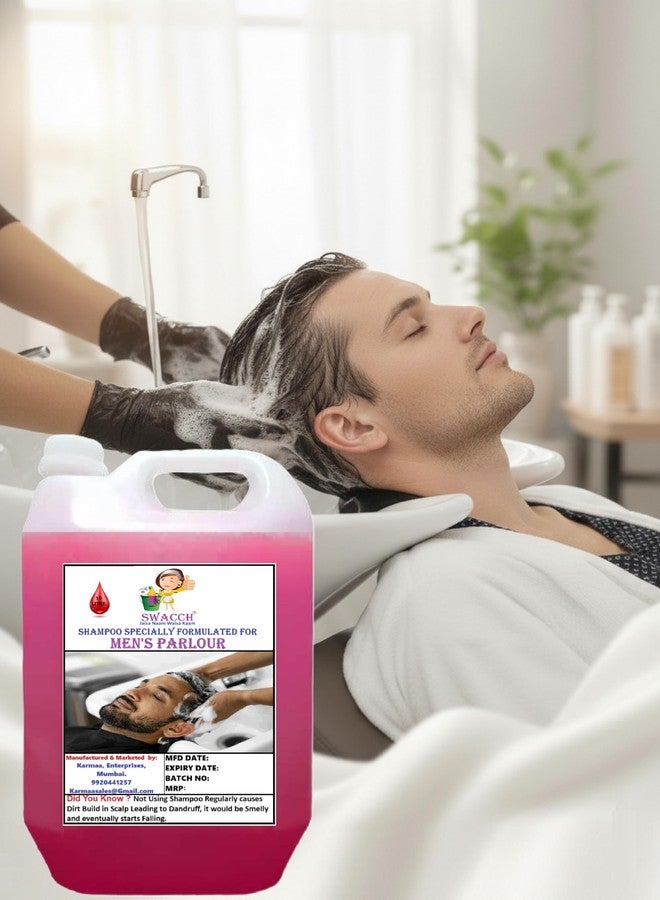 swacch شامبو سواتش للشعر للرجال (10 لتر) برائحة الورد - Image 2