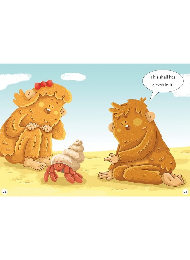 Bigfoots at the Beach: (Yellow Early Reader)  - Image 3