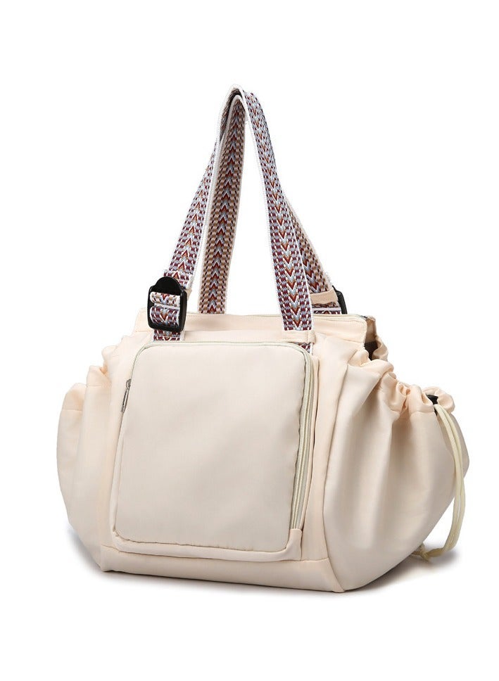 Large-capacity Car Cradle Bag Maternity Bag Double Shoulder Changing Bag Ladies Shopping Basket Parent-child Bag - Image 1