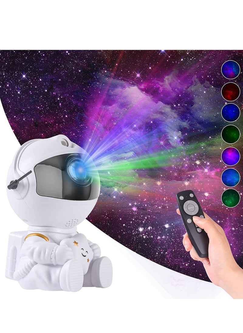 Cool Baby Cool Baby Star Projector Galaxy Lamp Children's Bedroom Ceiling Game Room Decoration Night Light with Remote Control Sky Star Nebula Aurora Lamp  - Image 1