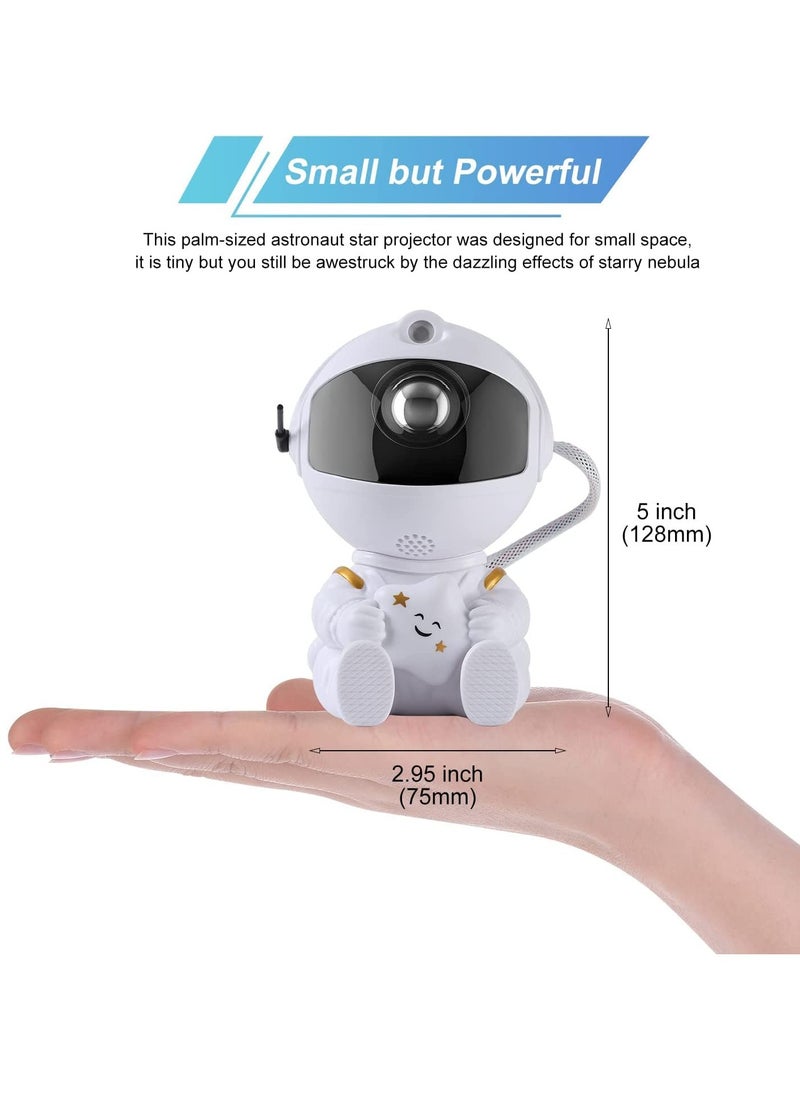 Cool Baby Cool Baby Star Projector Galaxy Lamp Children's Bedroom Ceiling Game Room Decoration Night Light with Remote Control Sky Star Nebula Aurora Lamp  - Image 4