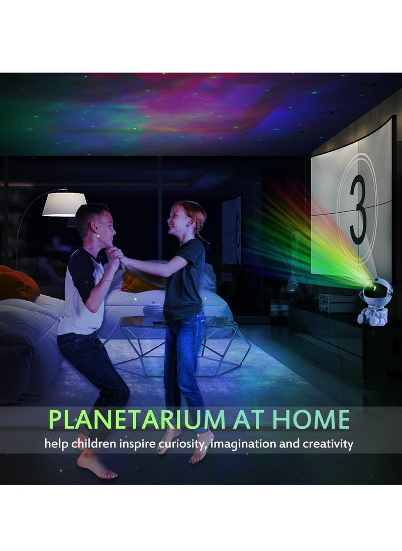 Cool Baby Cool Baby Star Projector Galaxy Lamp Children's Bedroom Ceiling Game Room Decoration Night Light with Remote Control Sky Star Nebula Aurora Lamp  - Image 5