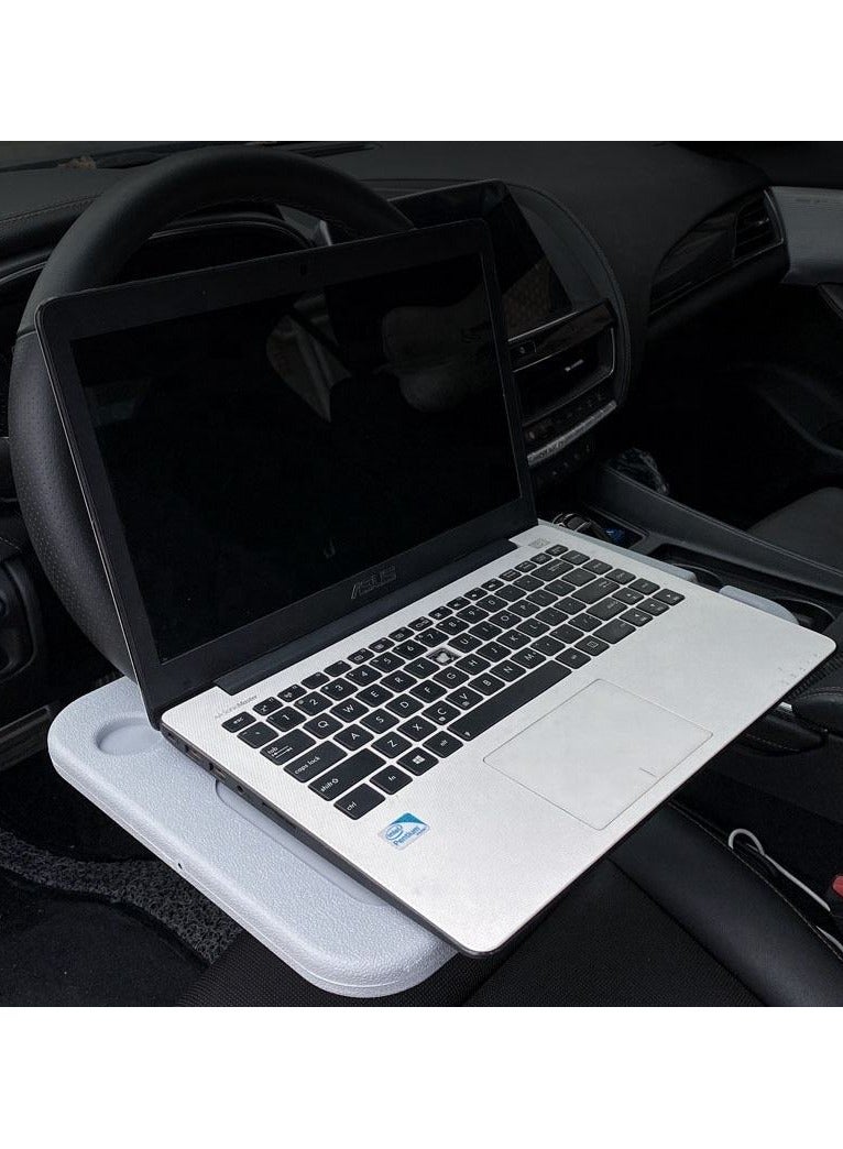 Generic Food Tray For Car Steering Wheel Tray For Laptop And Food  - Image 5