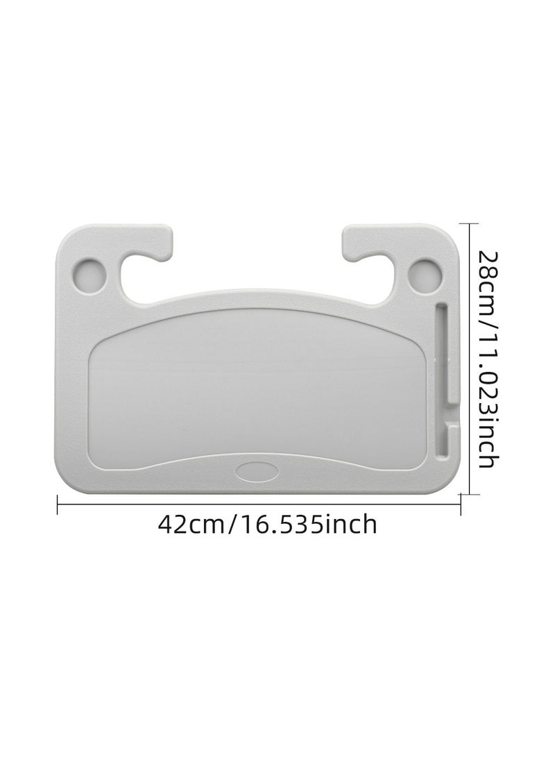 Generic Food Tray For Car Steering Wheel Tray For Laptop And Food  - Image 3