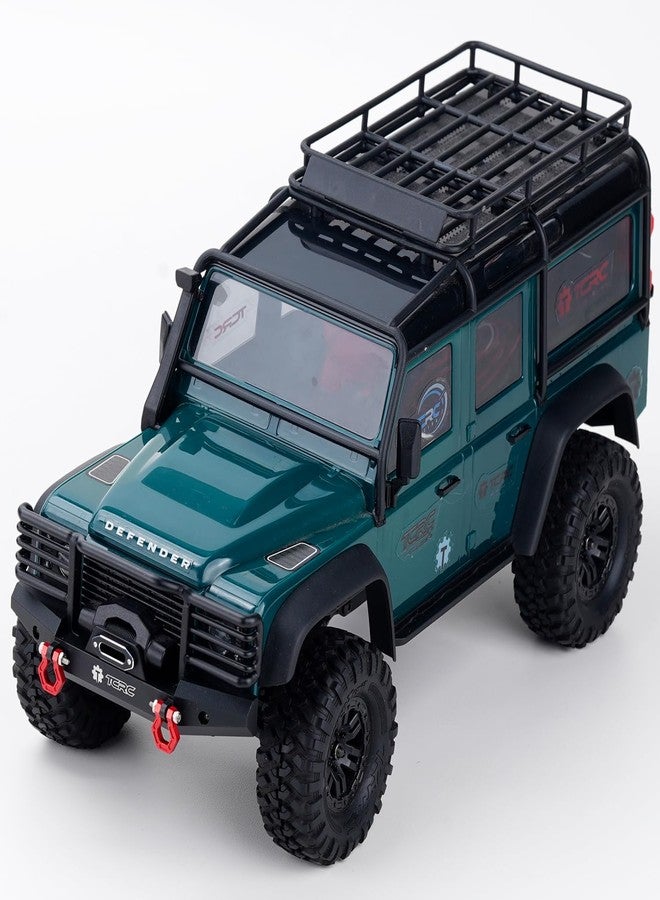 TCRC CNC Aluminum Front Bumper for TRX4M Defender 1/18 RC Crawler Car Upgrade Parts - Image 2