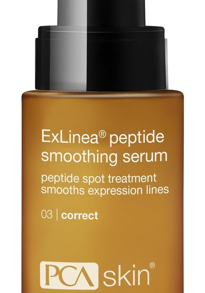 PCA Skin ExLinea Peptide Smoothing Serum - 1 oz Anti-Aging Treatment for Expression Lines - Image 1