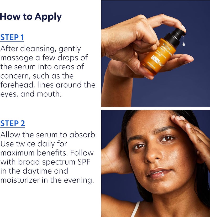 PCA Skin ExLinea Peptide Smoothing Serum - 1 oz Anti-Aging Treatment for Expression Lines - Image 5