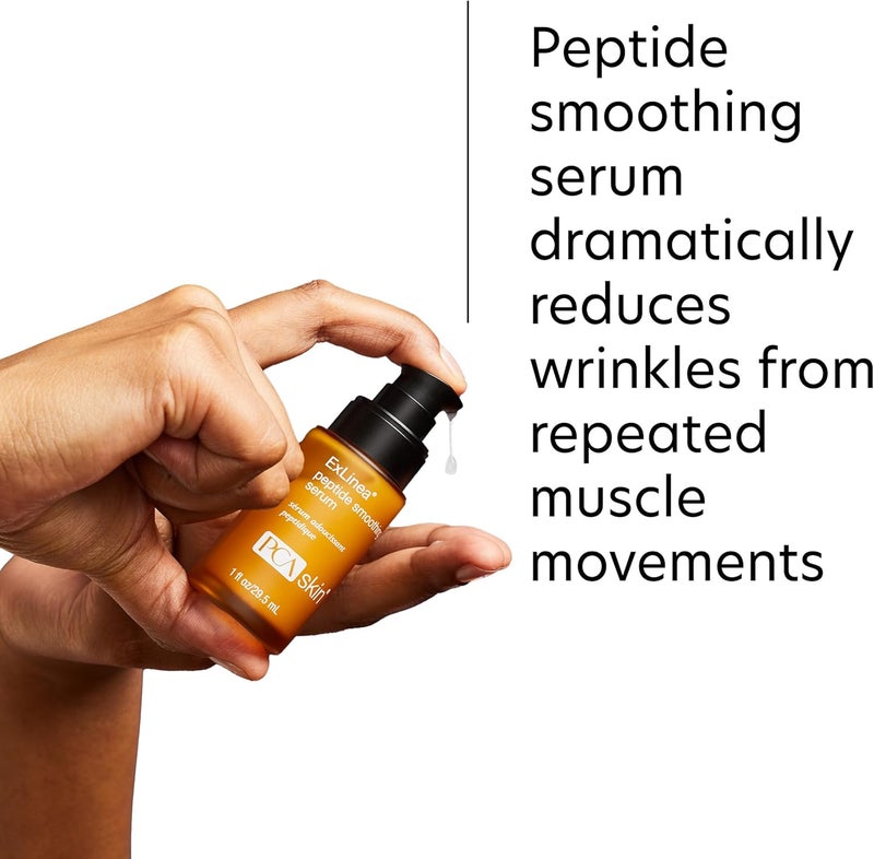 PCA Skin ExLinea Peptide Smoothing Serum - 1 oz Anti-Aging Treatment for Expression Lines - Image 3