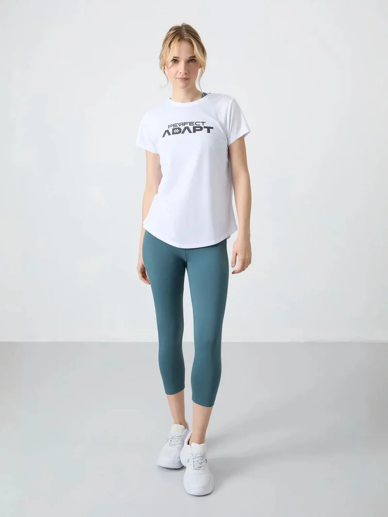 تومي لايف TOMMY High-Waist Capri Leggings