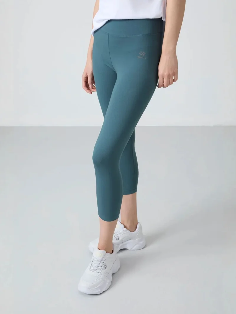تومي لايف TOMMY High-Waist Capri Leggings