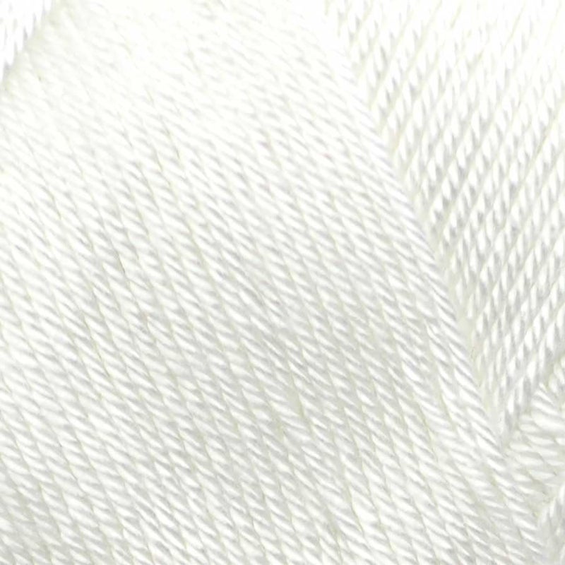 Estako Dream, 100% Microfiber Acrylic Yarn, Soft, Super Fino/Fingering Weight (1) for Crochet and Knitting 3.5 Oz (100g) / 382 Yrds (350m) (70171 - White) - Image 2