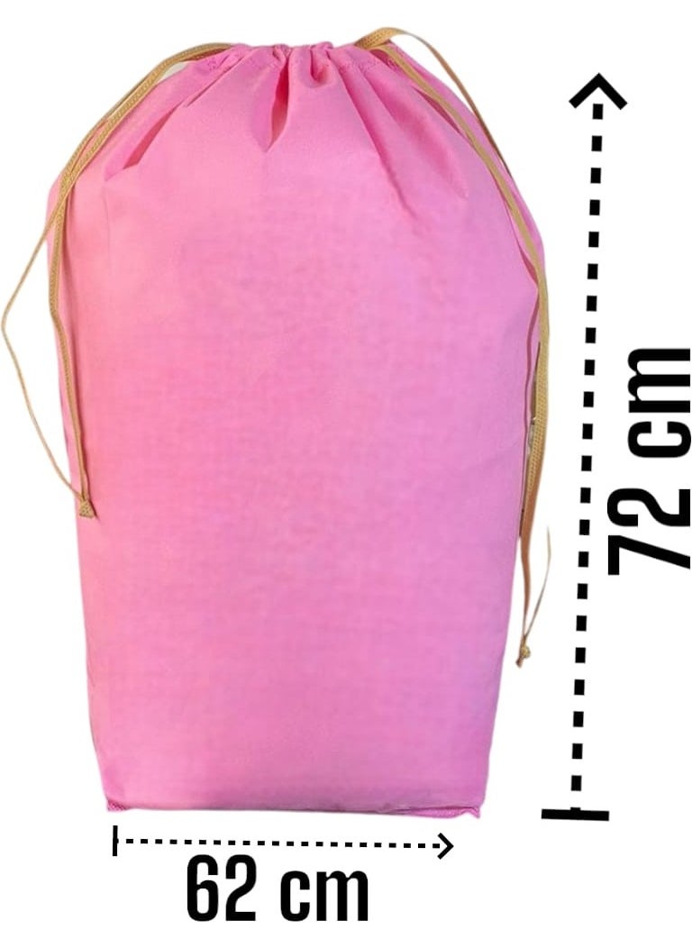 Pink Drawstring Storage Bag Set of 3 - Xxl ,xl, L - Moving Bag - Quilt Pillow Laundry Storage Bag - pzsku/Z8CBC41701AE6629EF919Z/45/_/1730722679/9b425ab2-0954-4290-979a-785b02da9d10