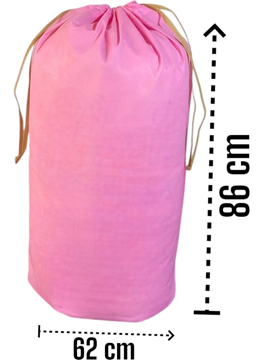 Pink Drawstring Storage Bag Set of 3 - Xxl ,xl, L - Moving Bag - Quilt Pillow Laundry Storage Bag - pzsku/Z8CBC41701AE6629EF919Z/45/_/1730722682/a286e1ef-ea74-4768-b47b-797fe6d4bb0d