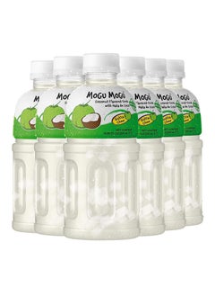 Pack of 6 Coconut Juice 320ml -with Real Fruit Nata De Coco Chunks