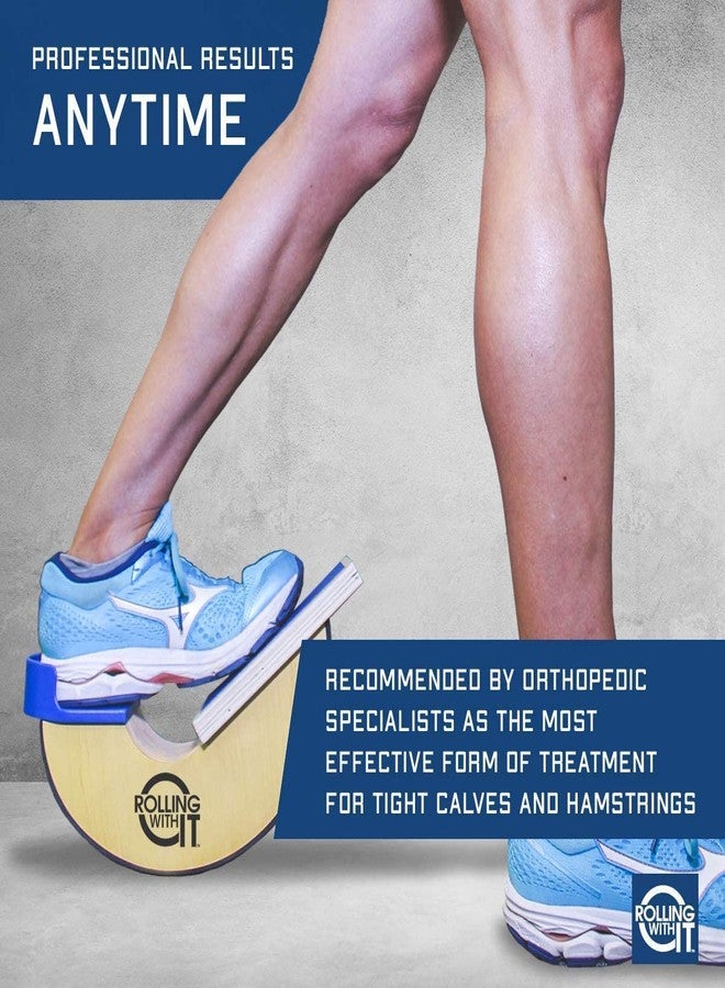 Rolling With It Premium Calf Stretcher and Foot Rocker for Plantar Fasciitis Relief, Achilles Tendonitis, Increase Mobility and Flexibility, Improve Range of Motion With our Foot Stretcher - Image 5