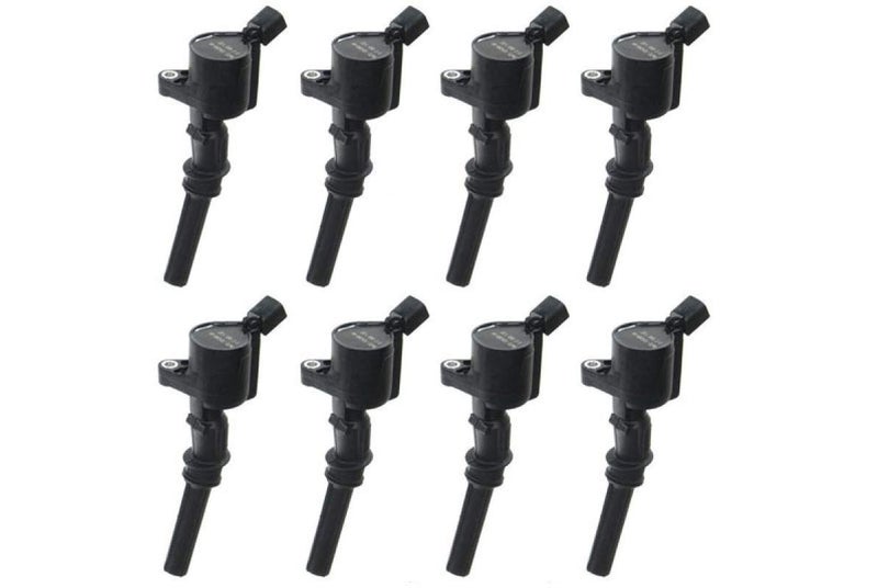 Motorcraft DG508 Ignition Coil for Ford 4.6L 5.4L V8 DG457 DG472 DG491 CROWN VICTORIA EXPEDITION F-150 F-250 MUSTANG LINCOLN MERCURY EXPLORER DG-508 3W7Z-12029-AA set of 8 - Image 1