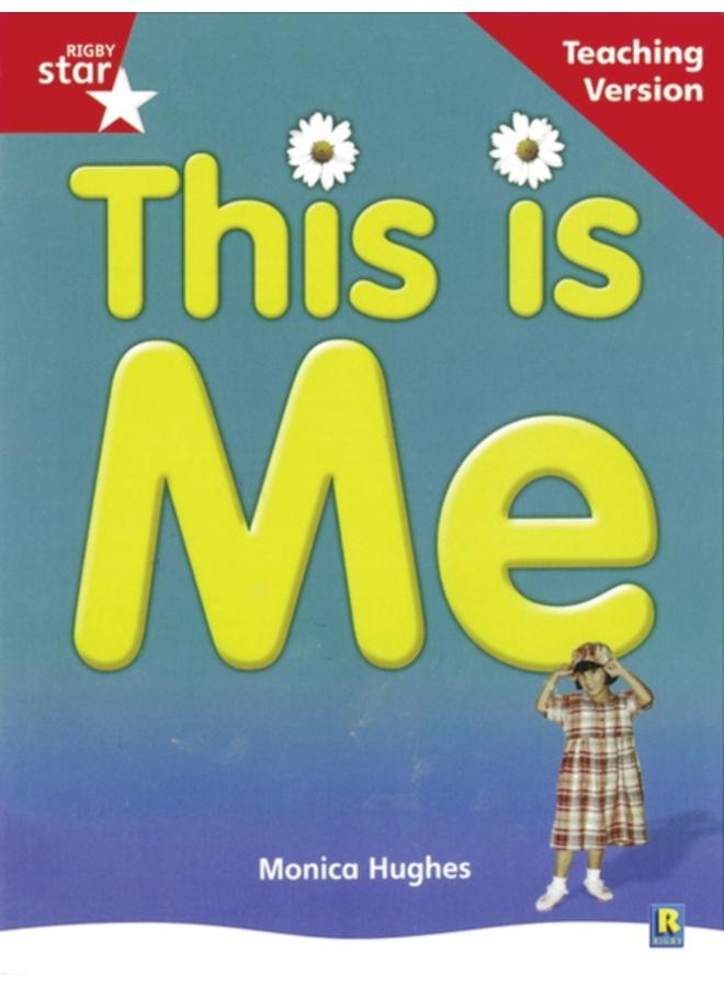 Rigby Star Non-fiction Guided Reading Red Level: This is Me Teaching Version 