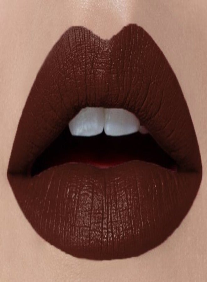 Milani Color Fetish Matte Lipstick - Shade Desire (4g) | Long-Lasting, Highly Pigmented, Bold Color | Lightweight, Velvet Matte Finish | Comfortable, Full-Coverage Lipstick - Image 2