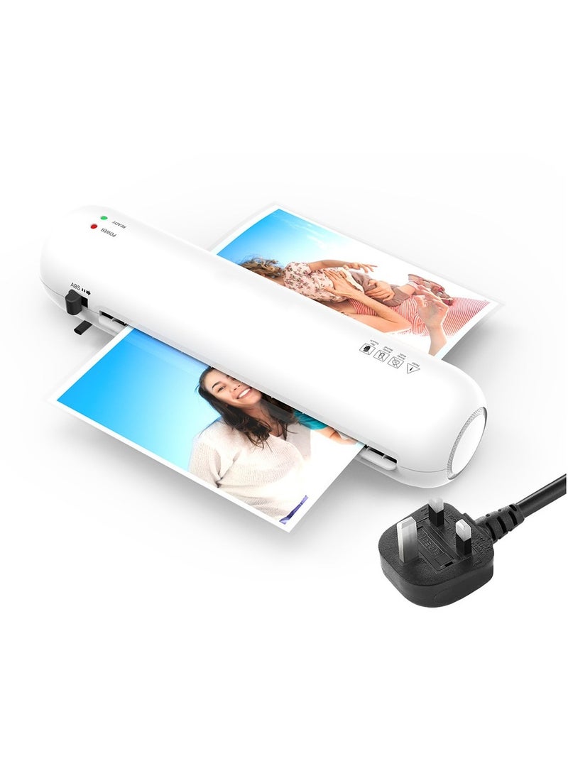 OSMILE - Laminator Machine A3 A4 for Home Office School Use Hot And Cold Laminating Machine - Image 1