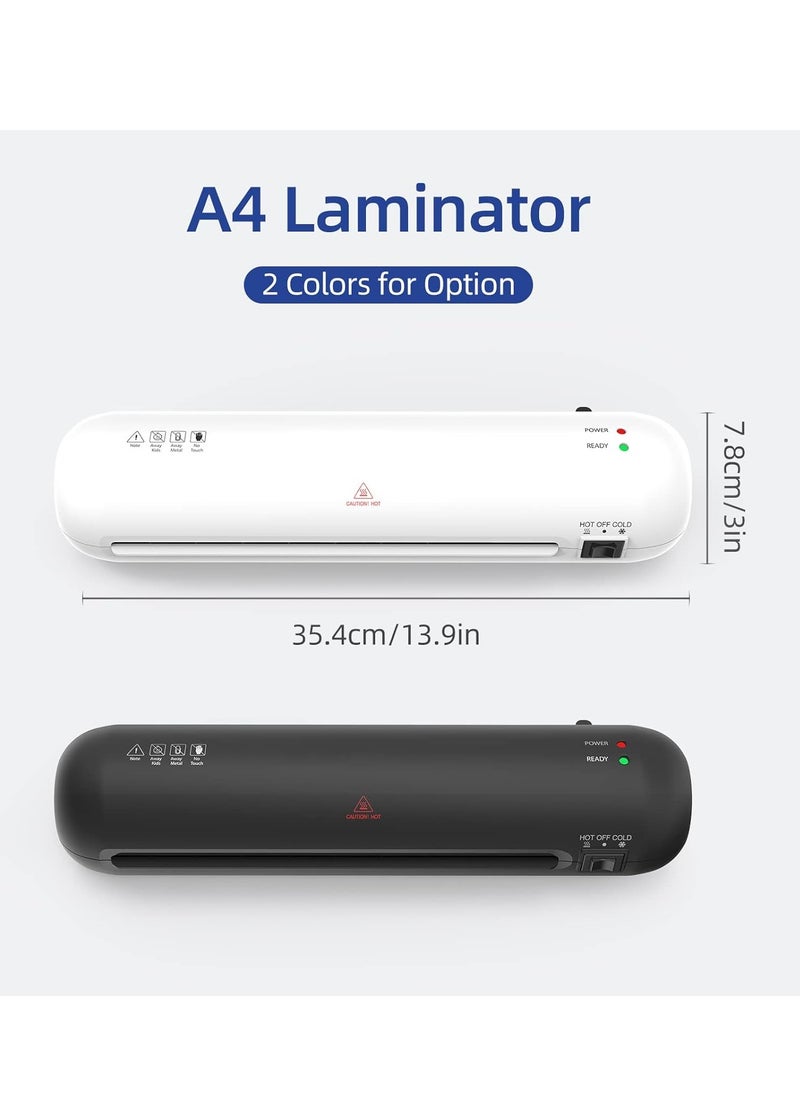 OSMILE - Laminator Machine A3 A4 for Home Office School Use Hot And Cold Laminating Machine - Image 1