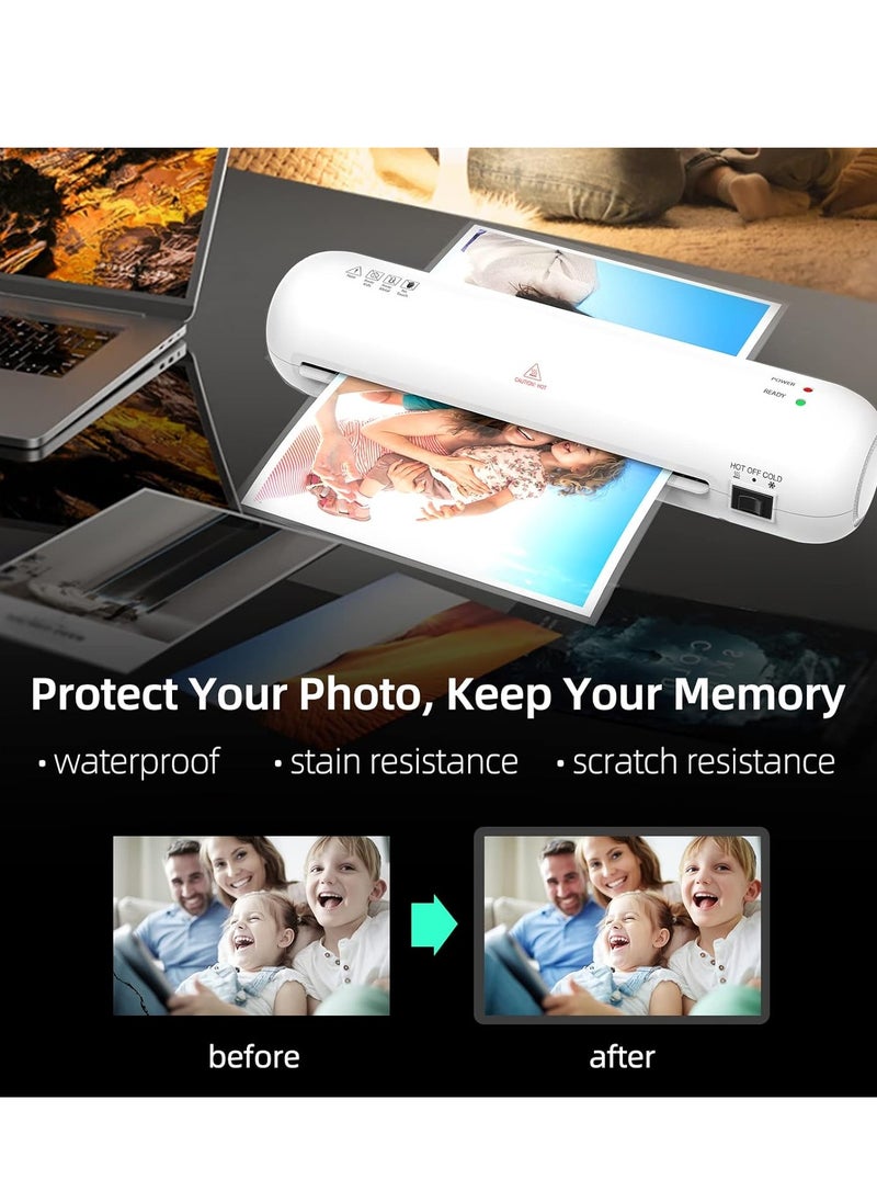OSMILE - Laminator Machine A3 A4 for Home Office School Use Hot And Cold Laminating Machine - Image 1