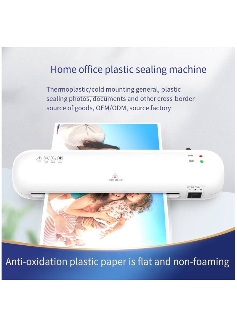 OSMILE - Laminator Machine A3 A4 for Home Office School Use Hot And Cold Laminating Machine - Image 1
