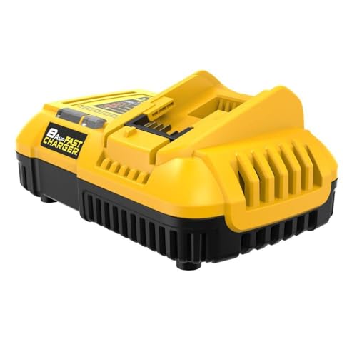 DEWALT 20V MAX/FLEXVOLT Lithium-Ion, Fan Cooled Rapid Battery Charger (DCB118) - Image 1