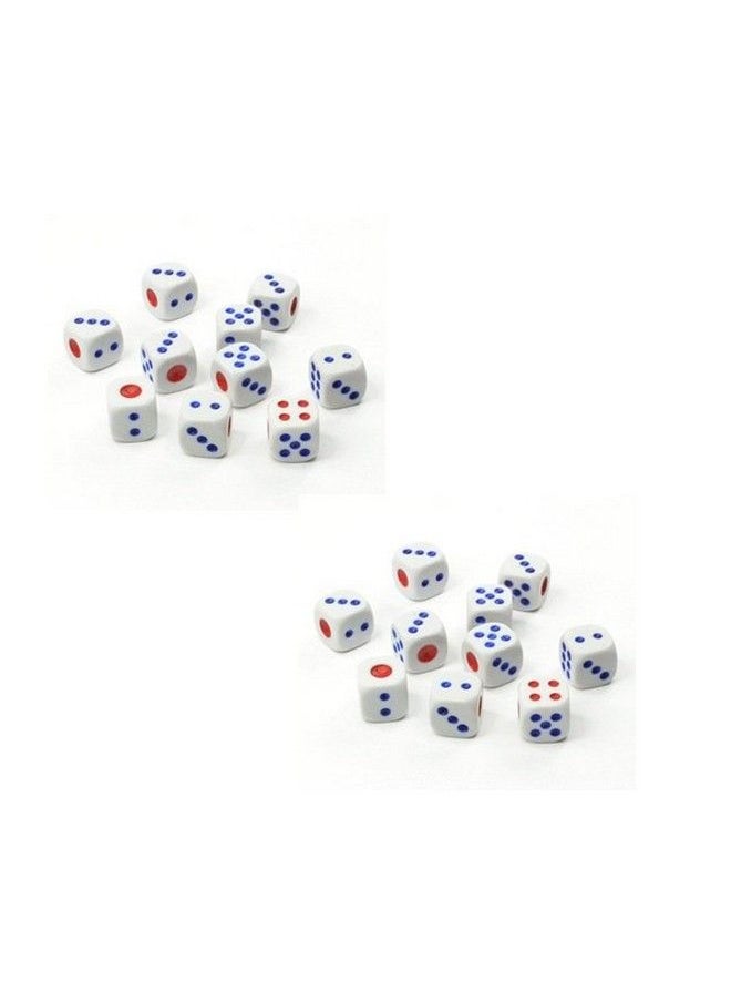 Mallofusa Hard Plastic Game Dice Cup Set 4 Dice Cups With 20 Dices Numbered 16  - Image 3