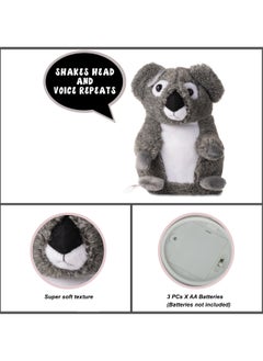 Pugs At Play Talking Joey 7-Inches, Battery Operated | Interactive Plush Toy - pzsku/Z8CBC713222621BDFA681Z/45/_/1739623637/6bf74ba5-0e70-40e6-8d49-794afb29e6d4