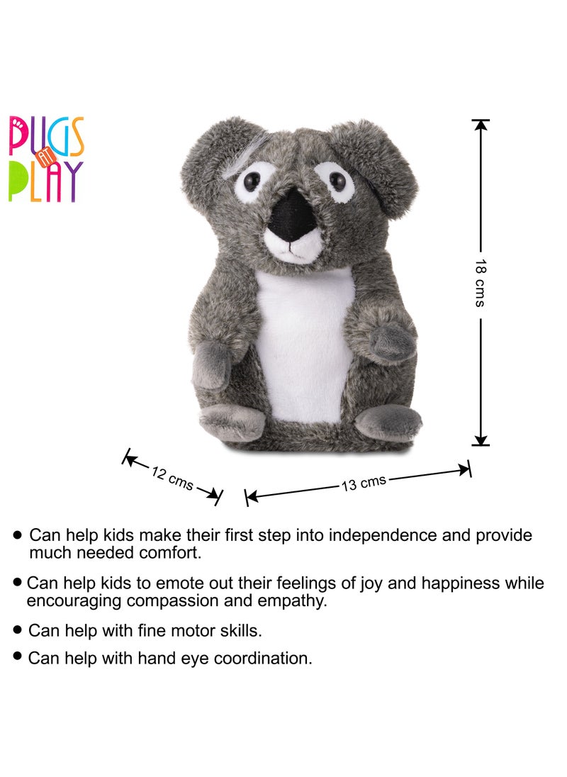 PUGS AT PLAY Pugs At Play Talking Joey 7-Inches, Battery Operated | Interactive Plush Toy  - Image 3