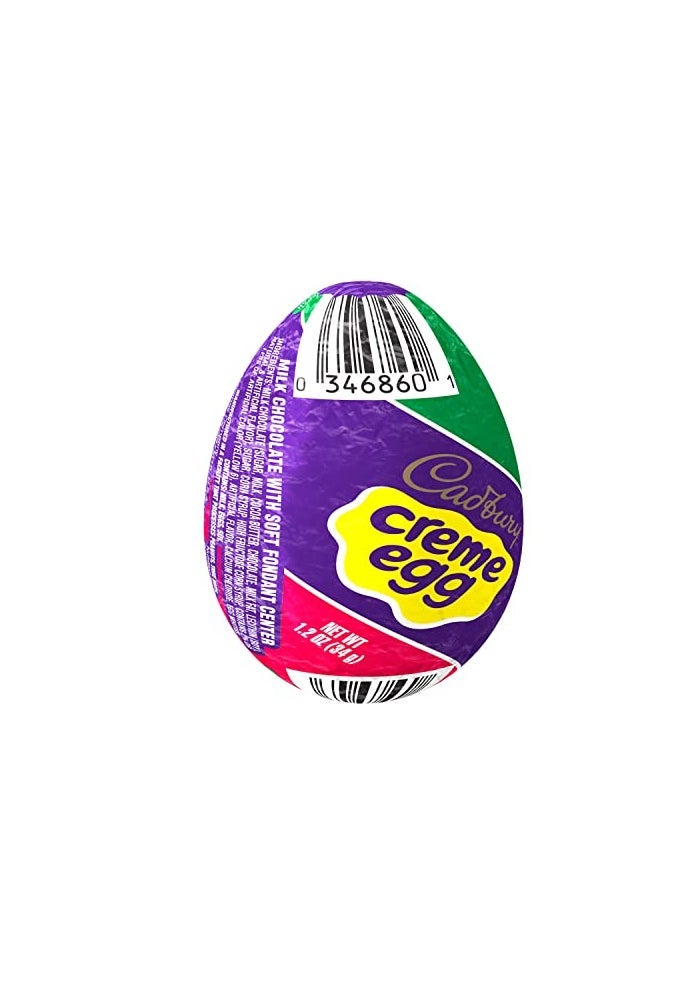 Cadbury بيض كادبوري كريم شوكولاتة الحليب للحلوى عيد الفصح 12 أوقية 48 بيضة - Image 5