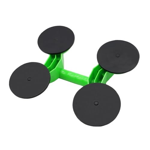 Grip 4 Head Suction Cup Dent Puller - Easily Pops Dented Hoods, Door Panels, Fenders Into Place - Lift/Move Glass, Mirror, Windshield - Lightweight Strong ABS Plastic - Image 2