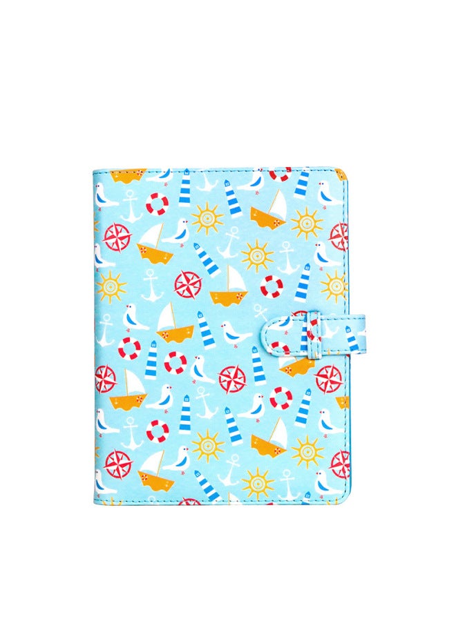 ألبوم صور بولارويد 3 بوصة 128 ألوان سحرية - ألبوم تخزين الصور Ert - كتاب تذكارات للمجموعات - Image 1