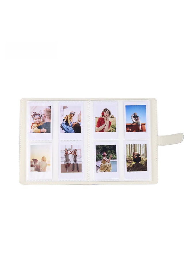 ألبوم صور بولارويد 3 بوصة 128 ألوان سحرية - ألبوم تخزين الصور Ert - كتاب تذكارات للمجموعات - Image 3