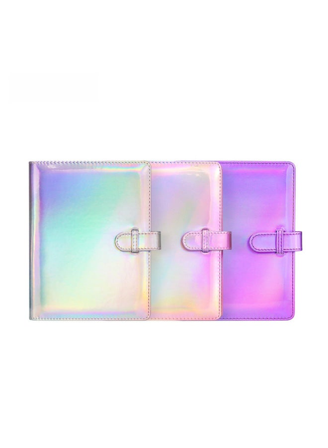 ألبوم صور بولارويد 3 بوصة 128 ألوان سحرية - ألبوم تخزين الصور Ert - كتاب تذكارات للمجموعات - Image 2