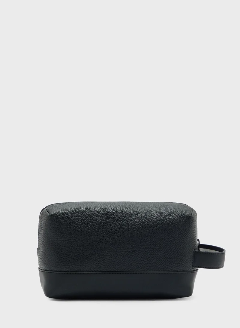 TOMMY HILFIGER Logo Transit Washbag