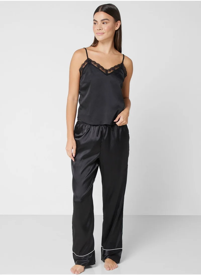 hunkemoller High Waist Pyjama