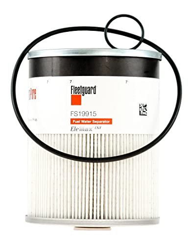 Fleetguard Genuine Fleetguard - Cummins Filtration FS19915 Fleetguard Fuel Filter Water Separator, Replaces Baldwin PF9804, - Image 1