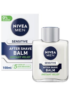 Nivea NIVEA MEN After Shave Balm, Sensitive Chamomile & Hamamelis, 100ml  - Image 1