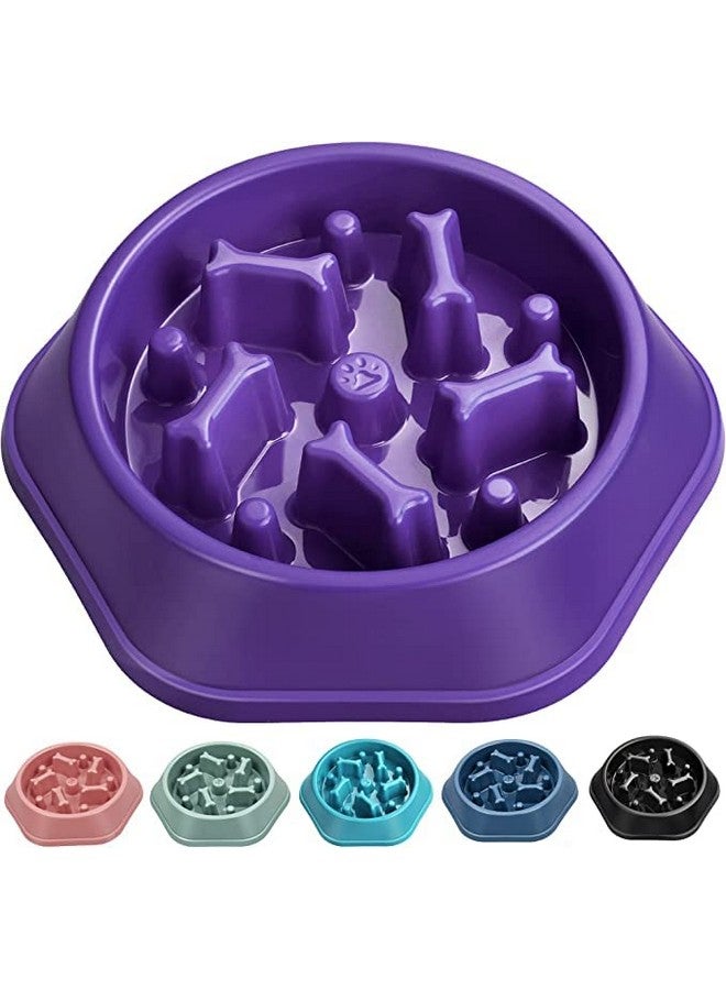 Anti-Chocking Slow Feeding Dog Bowl, Interactive Bloat Stop Bowl Dishes Non-Slide Dog Lick Treat Bowl | Dog Puzzle Bowl (Color As Per Available) - Image 1