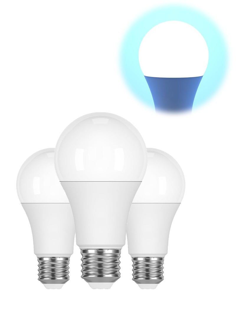 3 pack E27 Screw LED Bulb – Cool White 6500K, , 1200LM, Non-Dimmable - Image 1